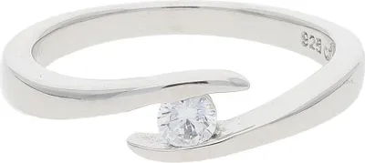 Produktbild von JuwelmaLux Ring 925 Silber mit Zirkonia JL10-07-3089 52