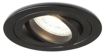Produktbild von RED - DESIGN RENDL RENDL PASADENA GU10 R Einbauleuchte schwarz 230V GU10 7W R14103