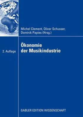 Obrázek produktu pro Ökonomie der Musikindustrie