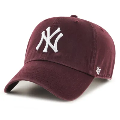 Immagine prodotto di 47 Brand Cap Relaxed Fit - MLB New York Yankees maroon