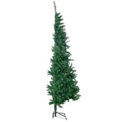 Immagine prodotto di Mezzo albero di Natale artificiale da 210 cm, 500 rami