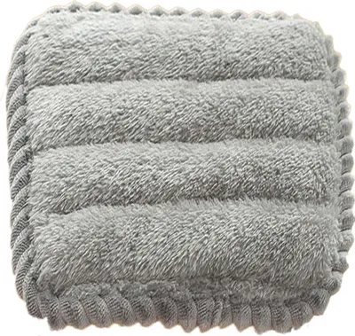Produktbild von Winter dickes Plüsch-Esszimmerstuhlkissen 30 * 30CM Bürocomputer rutschfestes Sitzkissen