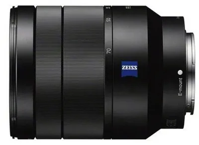 Produktbild von Sony 24-70 mm / F 4,0 VARIO-TESSAR T*FE ZA OSS (SEL2470Z) Zoomobjektiv für Sony E-Mount Systemkameras, F4 (W) - F4 (T), Vollformatsensor, Bildstabilisator, Autofokus, 67 mm Filterdurchmesser