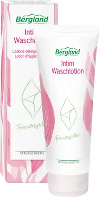 Produktbild von Die milde Waschlotion (pH < 4) mit Bio Aloe Vera und Milchsäure reinigt schonend, beruhigt die Haut, unterstützt und erhält den natürlichen pH-Wert im Intimbereich. Für die tägliche Anwendung. 100 ml
