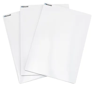 Produktbild von Betzold Whiteboard-SET, Größe: DIN A4