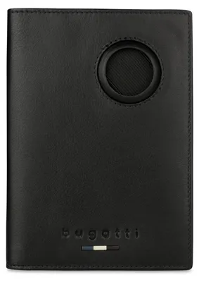 Immagine prodotto di bugatti caso di identificazione Romeo Passport Case Black nero