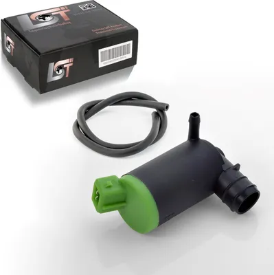 Produktbild von Waschwasserpumpe Monopumpe Scheibenwaschanlage Schlauch für Citroen Fiat Peugeot