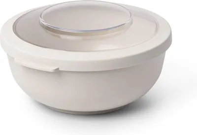 Zdjęcie produktu dla Kompaktowy pojemnik na żywność Amuse Life Bowl Lunchbox z pokrywką Tritan 200 ml szary
