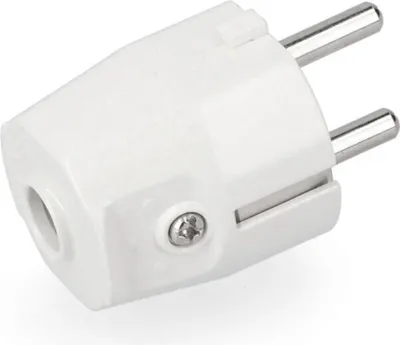 Zdjęcie produktu dla Edm 10/ T/tl Wtyczka termokurczliwa Schuko 4.8 Mm 16a Biały Jeden rozmiar / Wtyczka EU Biały Jeden rozmiar