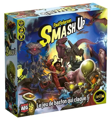 Produktbild von IELLO 51083 - Kartenspiel Smash Up