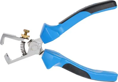 Produktbild von Dönges Abisolierzange, verchromt, 160 mm (Isolierzange Zange) Länge: 160 mm