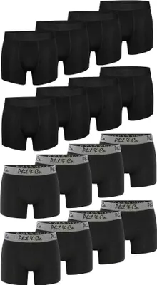 Produktbild von Phil & Co. Berlin Herren Boxer 16-Pack Retropants - Mix2 - Größe M