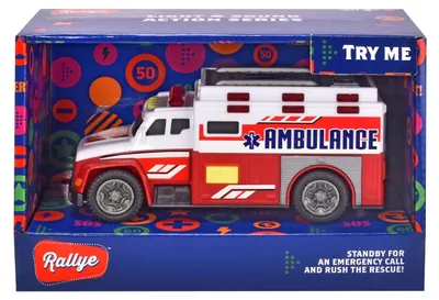 Image de Véhicule jouet ambulance Dickie