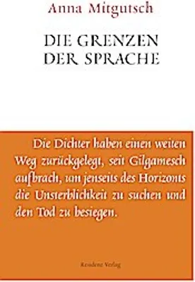 Produktbild von Die Grenzen der Sprache