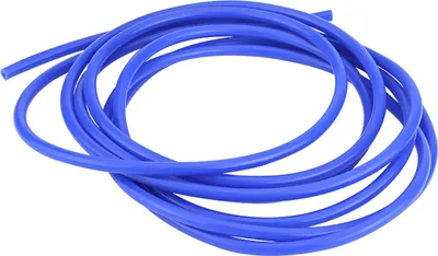 Productafbeelding van Auto-onderdeel: siliconen vacuumslang, 4 mm, 5 meter, universeel, blauw