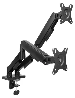 Obrázek produktu pro Držák monitoru pro 2 monitory, až 35 palců, ergonomický a nastavitelný