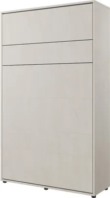 Produktbild von Furniture24 Schrankbett TEEN FLEX Cj-01 CONCEPT JUNIOR CJ-01, Wandklappbett mit Lattenrost 120x200 cm, V-Bett, Wandbett Bettschrank Schrank mit integriertem Klappbett Funktionsbett