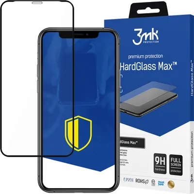 Image de Apple Iphone Xr/11 - 3Mk Hardglass Max Noir