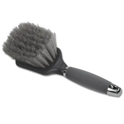 Produktbild von Waldhausen Hufbürste mit Gelgriff Schwarz