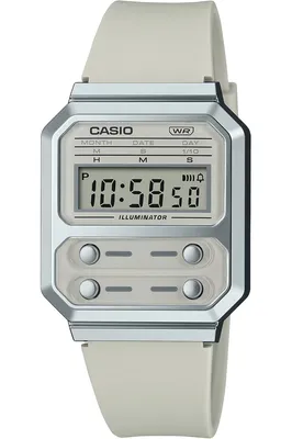Produktbild von Casio Digitaluhr Armbanduhr Vintage A100WEF-8AEF