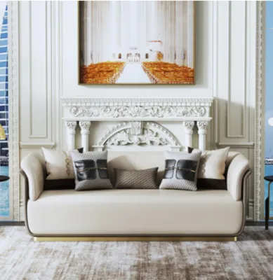 Produktbild von Sofagarnitur 3+2 Sitzer Klassische Garnitur Sitzgruppe Sofa Couchen Polster Neu