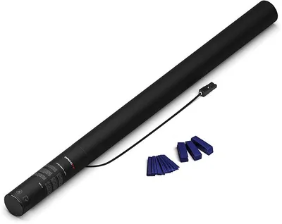 Produktbild von Magic FX Elektrische Konfettikanone PRO 80cm - Dunkelblau