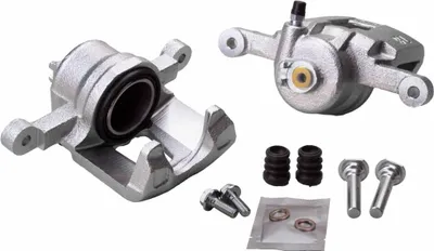 Produktbild von Bremssattel vorne links Faustsattel Ø 48 mm HELLA für u.a. CHEVROLET MATIZ