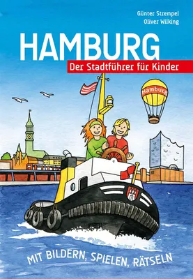 Produktbild von Hamburg - Der Stadtführer für Kinder