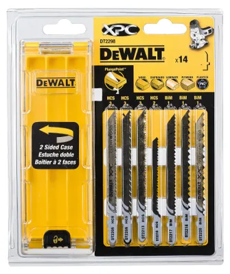 Immagine prodotto di Set di lame per seghetto alternativo DEWALT da 14 pezzi