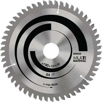 Obrázok produktu pre Kotúčová píla PRO Multi Material, 230 x 2,4 x 30 mm