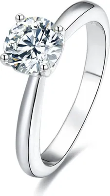 Produktbild von Silver ring with crystals AGG200 - Circuit: 60 mm