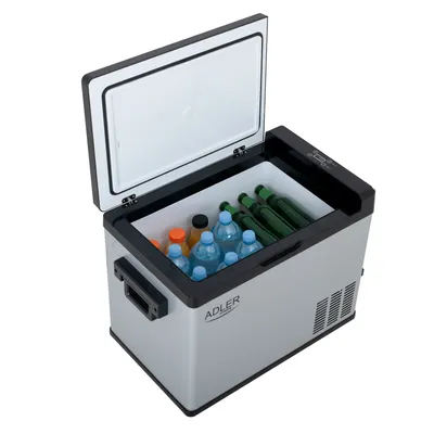Zdjęcie produktu dla Lodówka Samochodowa Kompresorowa Turystyczna 40L 12V/24V Adler