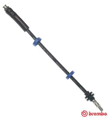 Produktbild von BREMBO T 23 028 Bremsschlauch für FIAT BARCHETTA (183) PUNTO (176) PUNTO Cabriolet (176C) für LANCIA Y (840A)