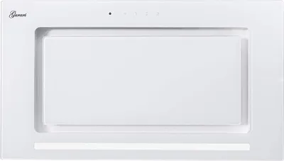 Produktbild von GURARI Deckenhaube GCH E 217 WH 70 Prime N, Dunstabzugshaube 70 cm, in Weiß,Weiß Glas, 1000m³/h