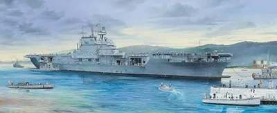 Produktbild von Trumpeter 03712 - 1:200 USS Enterprise CV-6 - Neu