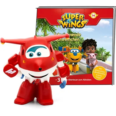 Produktbild von Tonies Hörfigur 10000129 - Super Wings - Schwimmende Schweinchen