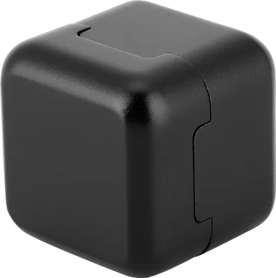 Produktbild von Tragbarer Mini-Kreidehalter aus Aluminium für Billard-Pool-Kreiden, Tragetasche (schwarz)