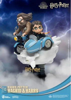 Produktbild von Harry Potter & Hagrid D-Stage PVC Diorama Statue New Version 15 cm