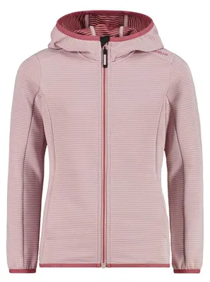 Obrázek produktu pro CMP Dětská bunda s kapucí, model KID G FIX, barva světle růžová, velikost 152