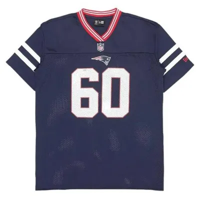 Image de Maillot NFL New England Patriots New Era Mesh Bleu marine