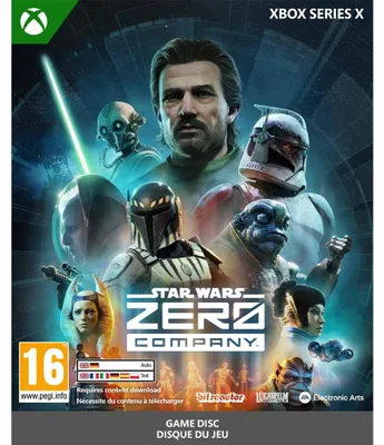 Produktbild von Xbox Series X: Star Wars – Zero Company