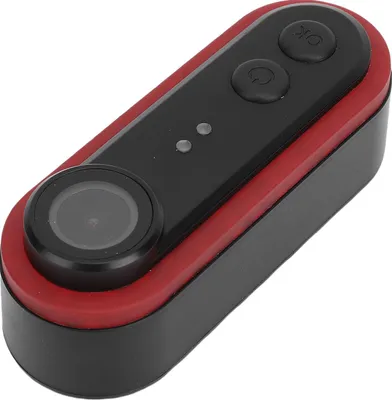 Image de Caméra de vélo Tosuny avec éclairage arrière, caméra de vélo R��� avec application, 1080p HD -caméra d'action de vélo avec lentille d'angle large 150 ��, Ipx6 étanche, 3500mah rechargeable, pour faire du vélo au