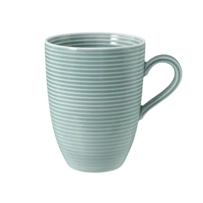 Produktbild von SELTMANN Beat Becher mit Henkel, Inhalt: 0,35 Liter, Höhe: 108 mm, arktisblau
