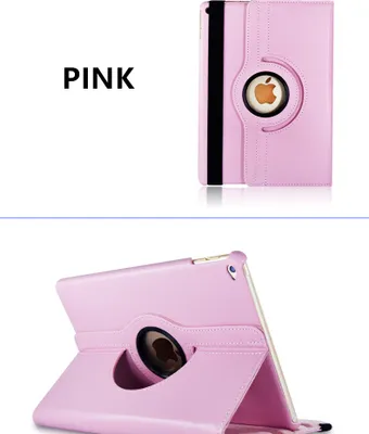 Produktbild von 360° Schutz Hülle für Apple iPad Pro 10.5 Zoll 2017 Case Etui Schutzhülle drehbar Ständerfunktion Tasche ROSA