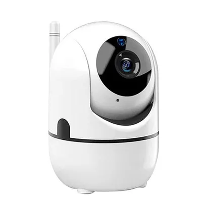 Zdjęcie produktu dla ZELURXX  Monitor dla niemowląt, kamera HD 1080P, noktowizor, wykrywanie ruchu, dwukierunkowy system audio, obrót i pochylenie o 355°, sterowanie za pomocą aplikacji na telefon komórkowy, udostępnianie członkom rodziny