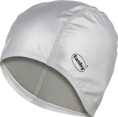 Produktbild von FASHY PolyurethanElasthanhaube 12 silber One Size