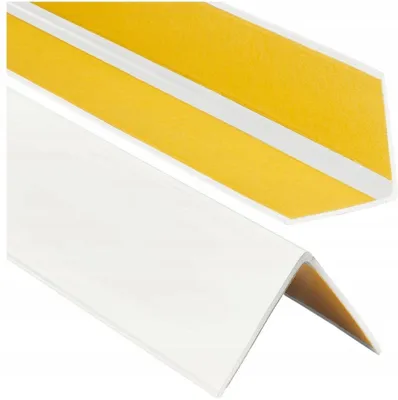 Zdjęcie produktu dla Kątownik z pianką samoprzylepną dwustronnie 35x35 mm 25 mb