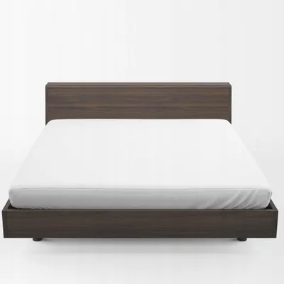 Produktbild von Bettlaken - Spannbettlaken mit Gummizug - 220x200 cm - Frottee - 200g/m2 - Weiß - Hochwertiges