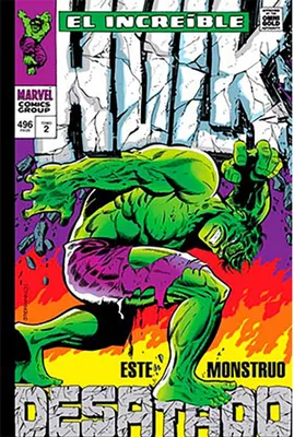 Zdjęcie produktu dla Thomas, R.: Niesamowity Hulk: ten potwór