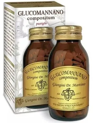 Produktbild von GLUCOMANNAN-KOMPLEX, 180 Tabletten, 90 g